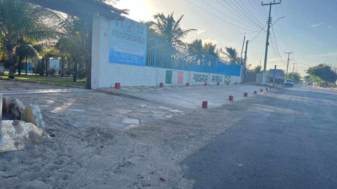 Pousada Carmela Icapuí エクステリア 写真